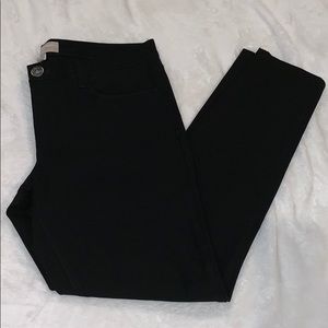 Banana Republic Sloan Fit Black Skinny Pant